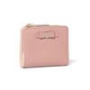 Jill Stuart Misty Women's Long Wallet with Ribbon Motif, Feminine Design, Pink (JSLW4CS2)