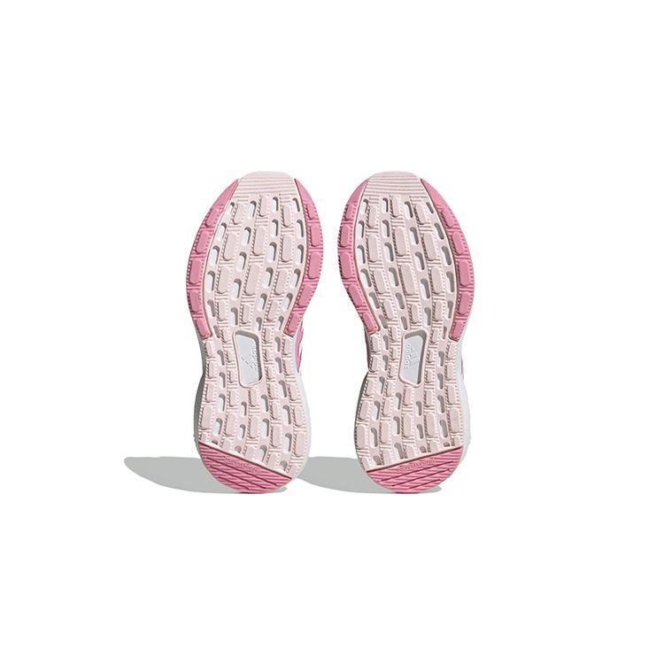 Adidas Dětské tenisky RapidaSport BOA J světle růžové Cloud-White Bliss-Pink IE6834