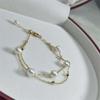 Zhuji Pearl Classic Starry Sky Freshwater Pearl Bracelet: A Delicate and Versatile Basic Piece That Is a Must-have and Can Be Worn Layered