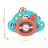 Electric Learning Wheel Toy Steering Interactive Funny Vocal Toys Musical Simulation