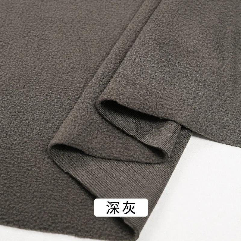0.5m/1m/2m Polar Soft Fleece Short Plush Fabric for Sewing Clothing Lining, Dolls Warm Jackets Pet Beds DIY Clothing Fabrics