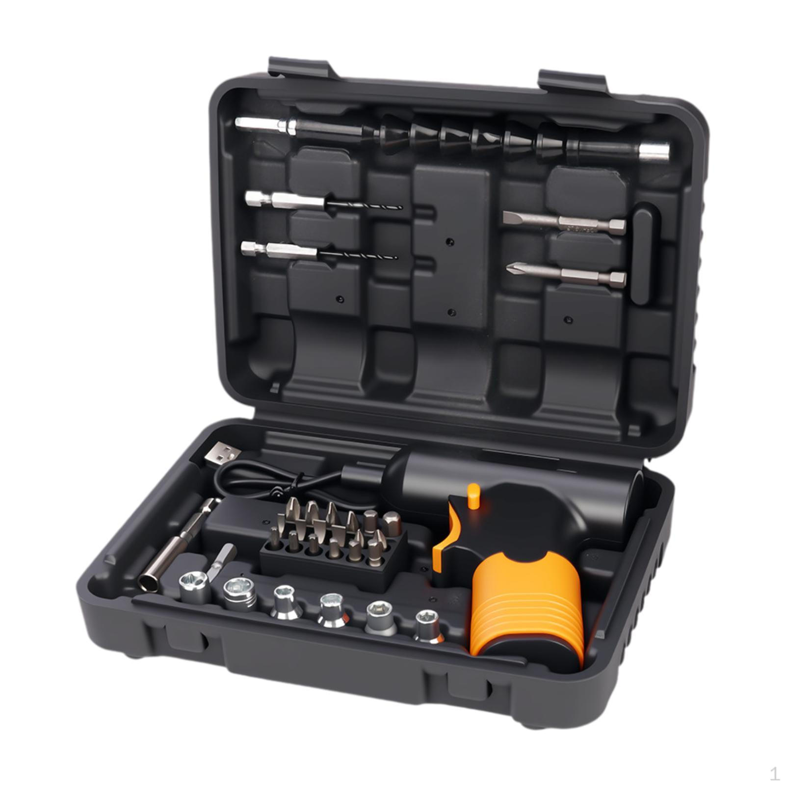 

Набор электрических отверток Аккумуляторный, Портативные ручные инструменты Многоцелевая маленькая дрель