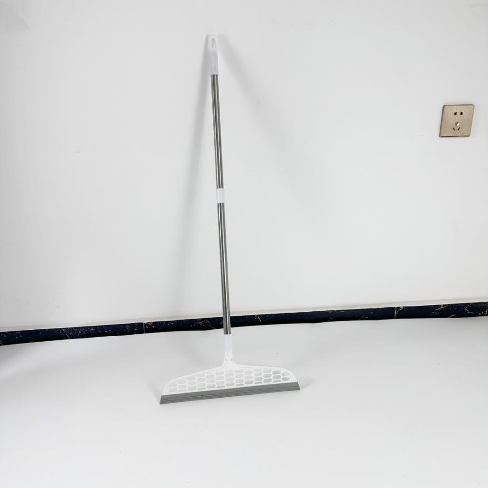Silikon Badezimmer Abzieher Besen: Staubfreies Fegen für Böden & Glas