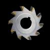 JingMian Carbide-Tipped Triple-Edge Milling Cutter
