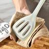 Silicone Cooking Utensils for Non-Stick Pot High Heat Resistant Spatula/Spoon/Turner with Stainless Steel Core for Pancake Eggs Fish