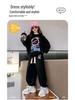 2025 Girls' Seasonal Hoodie & Pants Set: Spring, Autumn, Winter Fashion