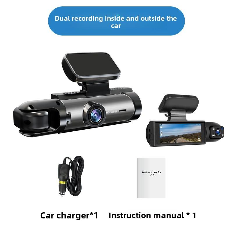 Dual Dash Cam Front and Rear 1080P HD Night Vision WiFi Car DVR with Parking Monitor