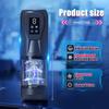 Automatic Telescopic Rotation Double Vibrating Male Masturbator Explosive Pleasure Penis Training Pocket Pussy Sex Toy For Men