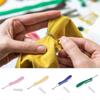 2 Pcs/Set Seam Rippers Thread Remover Easy to Use Sewing Tool Silicone Wire Remover for Needle Work