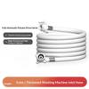 Extend The Inlet Pipe With A Longer Extension Pipe5M Automatic Washing Machine Water Inlet Pipe Optional Hose Extension Tub