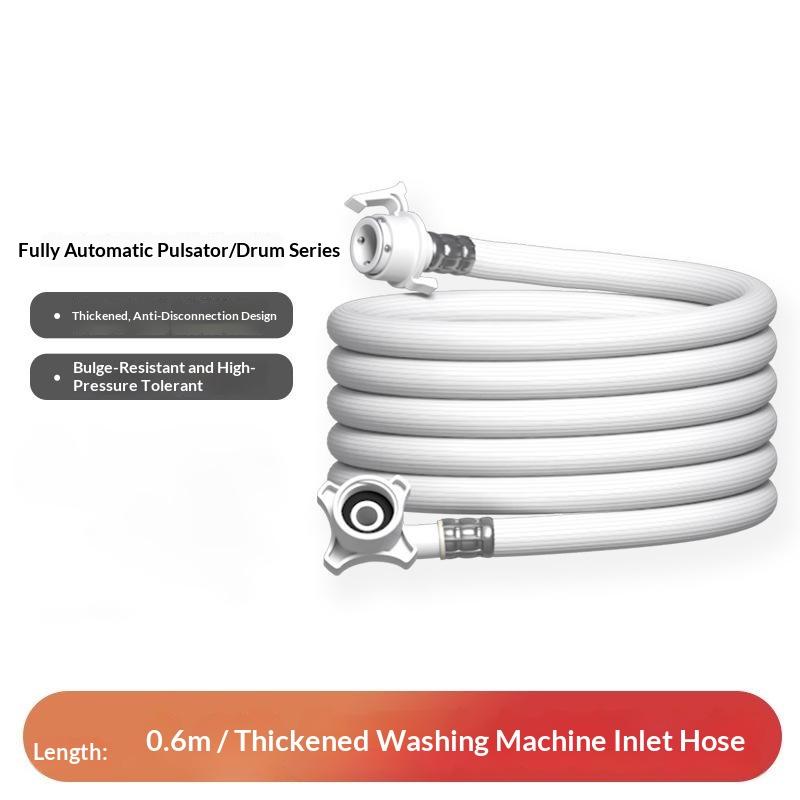Extend The Inlet Pipe With A Longer Extension Pipe5M Automatic Washing Machine Water Inlet Pipe Optional Hose Extension Tub