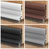 Brush Edge Draft Stopper TPE Door Sweep Removable Door Bottom Seal  Indoor Bedroom