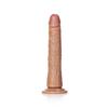 RealRock - Thin realistic dildo with suction cup 20.5 cm
