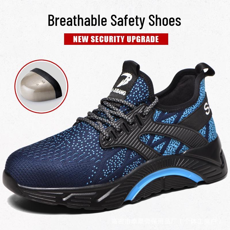 Lightweight, Comfortable, Wear-Resistant Safety Shoes – Anti-Smash & Anti-Puncture Design for Labor Protection