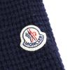 MONCLER MGLIONE TRICOT CARDIGAN Jacket S Black x navyUsed