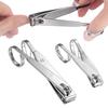 Stainless Steel Nail Clippers for Toenail Clippers Manicure Nail Clippers for Toenail Clippers