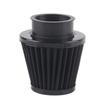 Motorcycle Mesh Power Filter High Flow Air Air Intake Filter Kit 1.5 Inches
