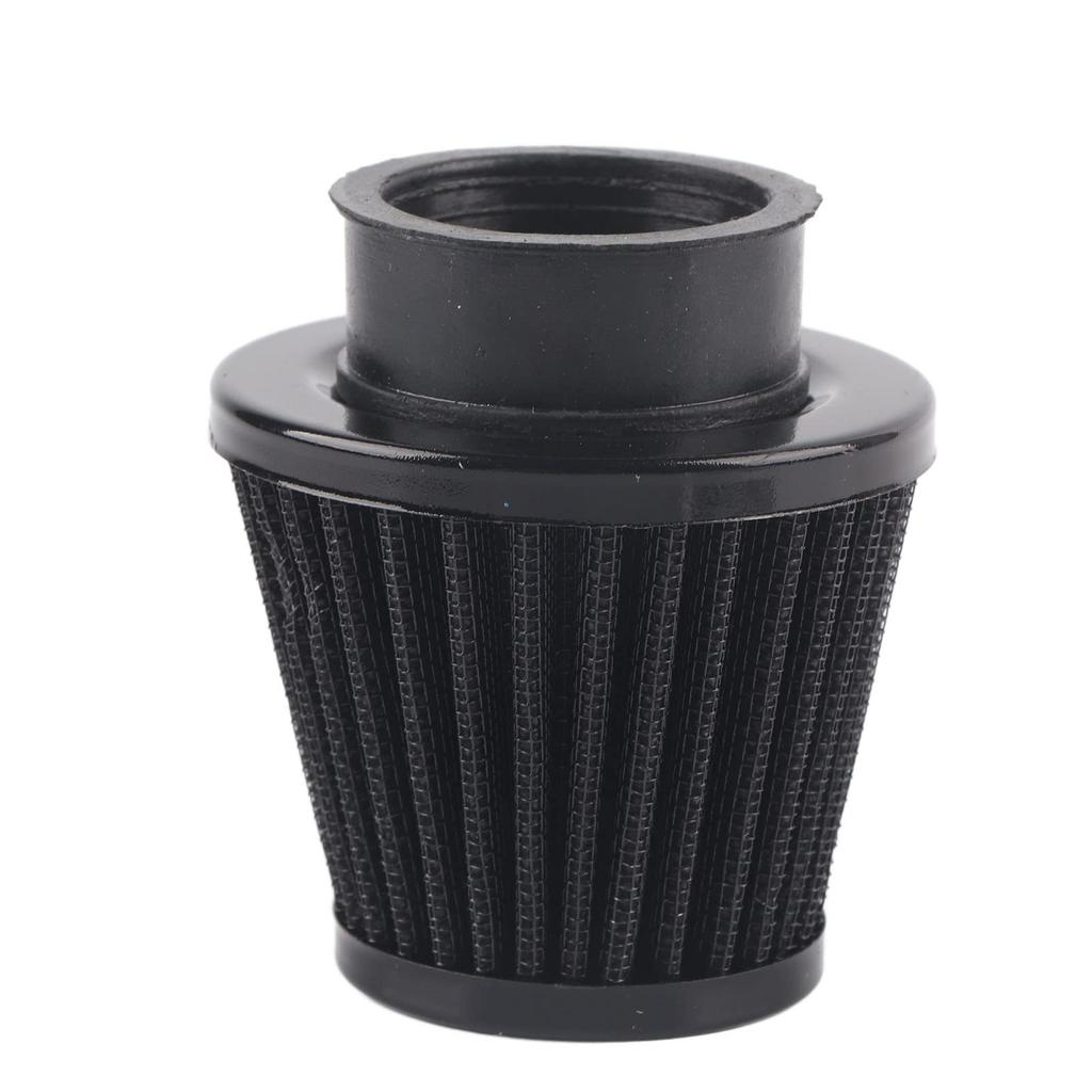 Motorcycle Mesh Power Filter High Flow Air Air Intake Filter Kit 1.5 Inches
