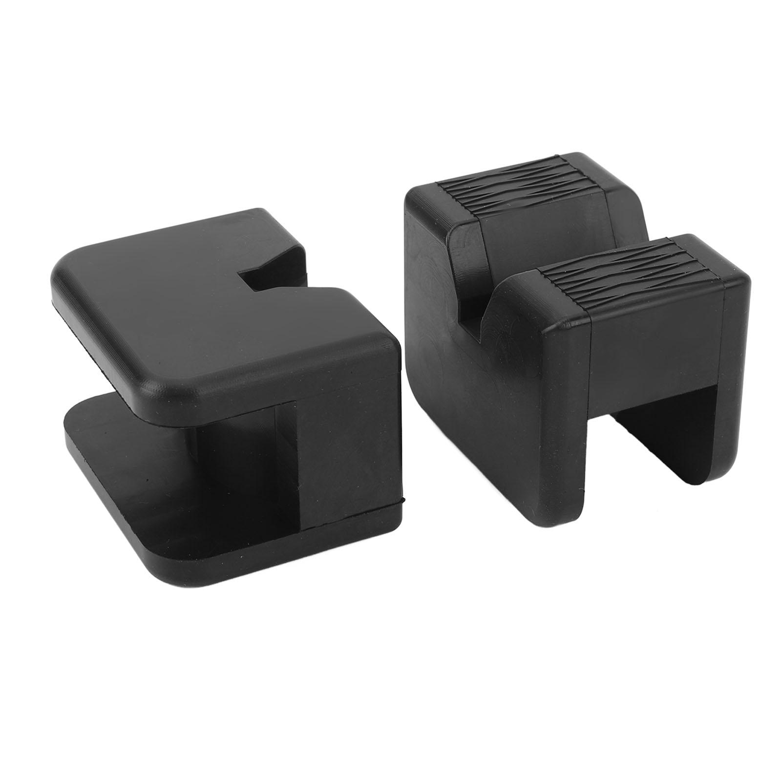 

2 шт. резиновая накладка на ось домкрата универсальная накладка на стойку домкрата адаптер рама рельс защита сварных швов для