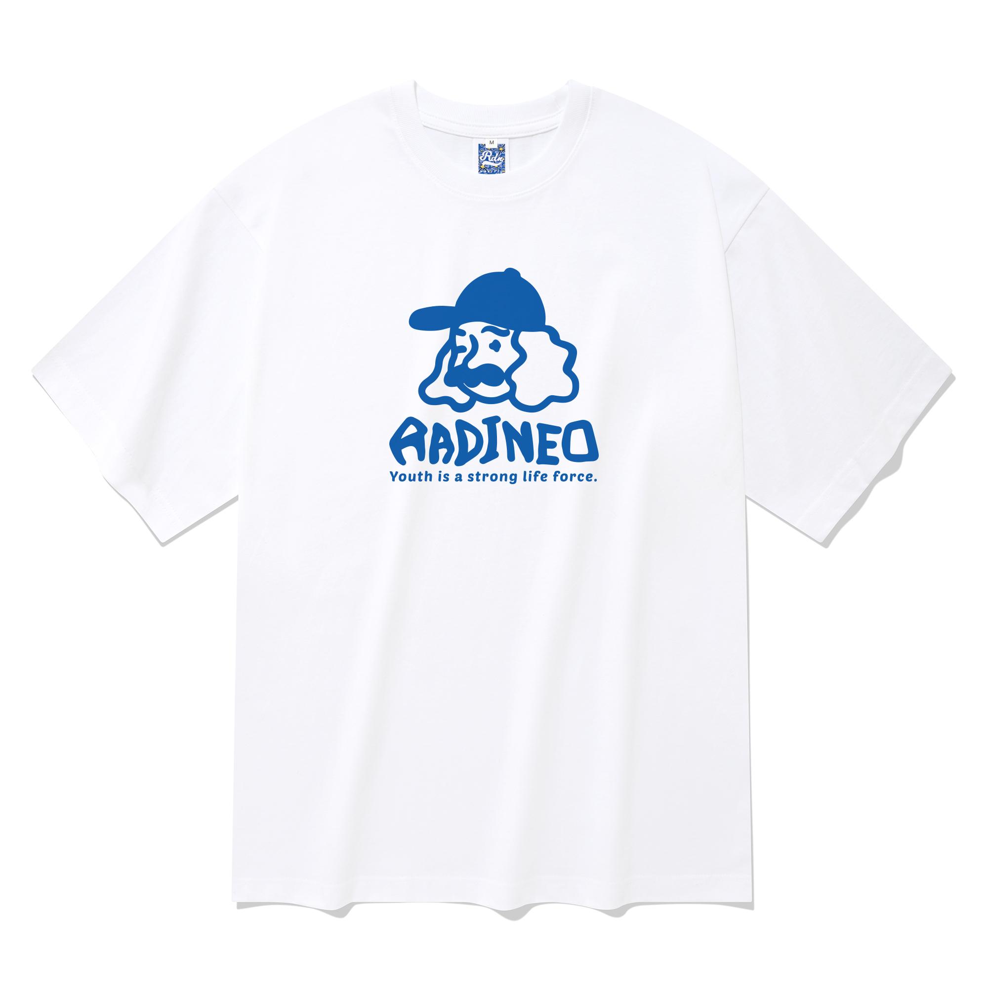 Radineo Young Short Sleeve T-Shirt White L