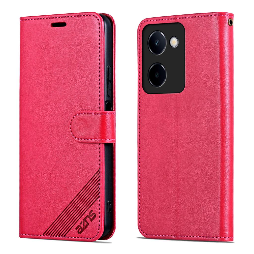 For vivo Y100i 5G Case PU Leather Flip Wallet Phone Cover