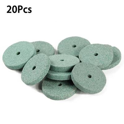 Narzędzie Mini Wiertarka Tarcza Szlifierska 20 Sztuk 20mm Krążek Ścierny