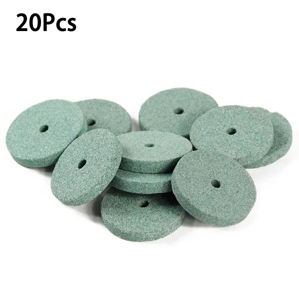 Tool Mini Drill Grinding Wheel 20Pcs 20mm Abrasive Disc