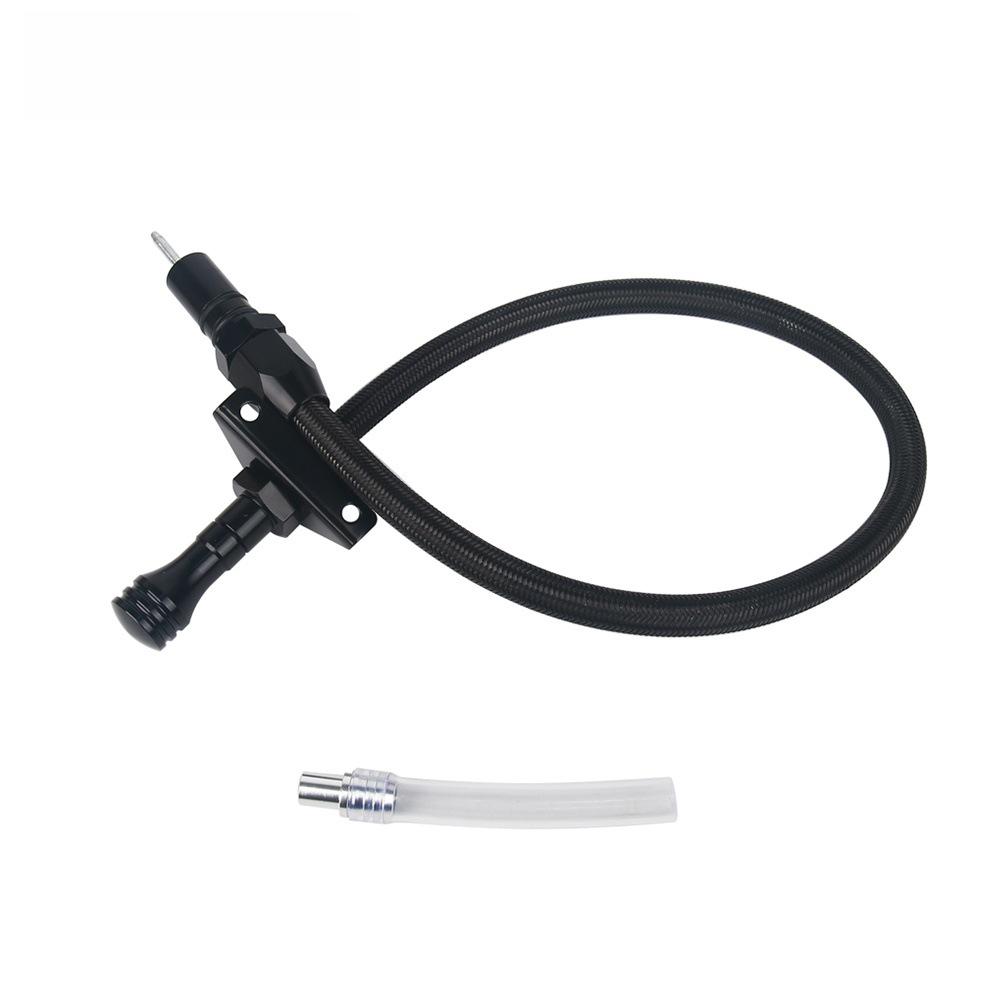 Chevrolet TH700R4 Transmission Dipstick for 4L60E/4L80E, Silver, 750mm