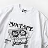 Seupeullaesikodeu Bílé tričko s krátkým rukávem - Mixtape