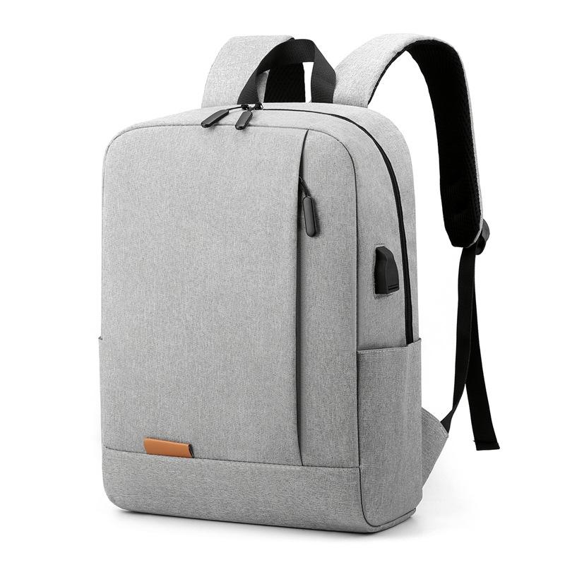 Simple Business Computer Backpack, Korean-style Trendy Travel Casual Middle School Schoolbag
