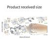 Adhesive Elegant 3D Flower Vase Wall Art Sticker Easy Installation Removable Decal For Apartment Dorm Home Wall Decors