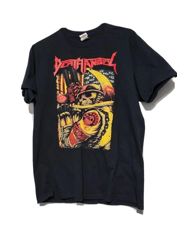 

Футболка унісекс гурту Death Angel Band Thrash Metal S