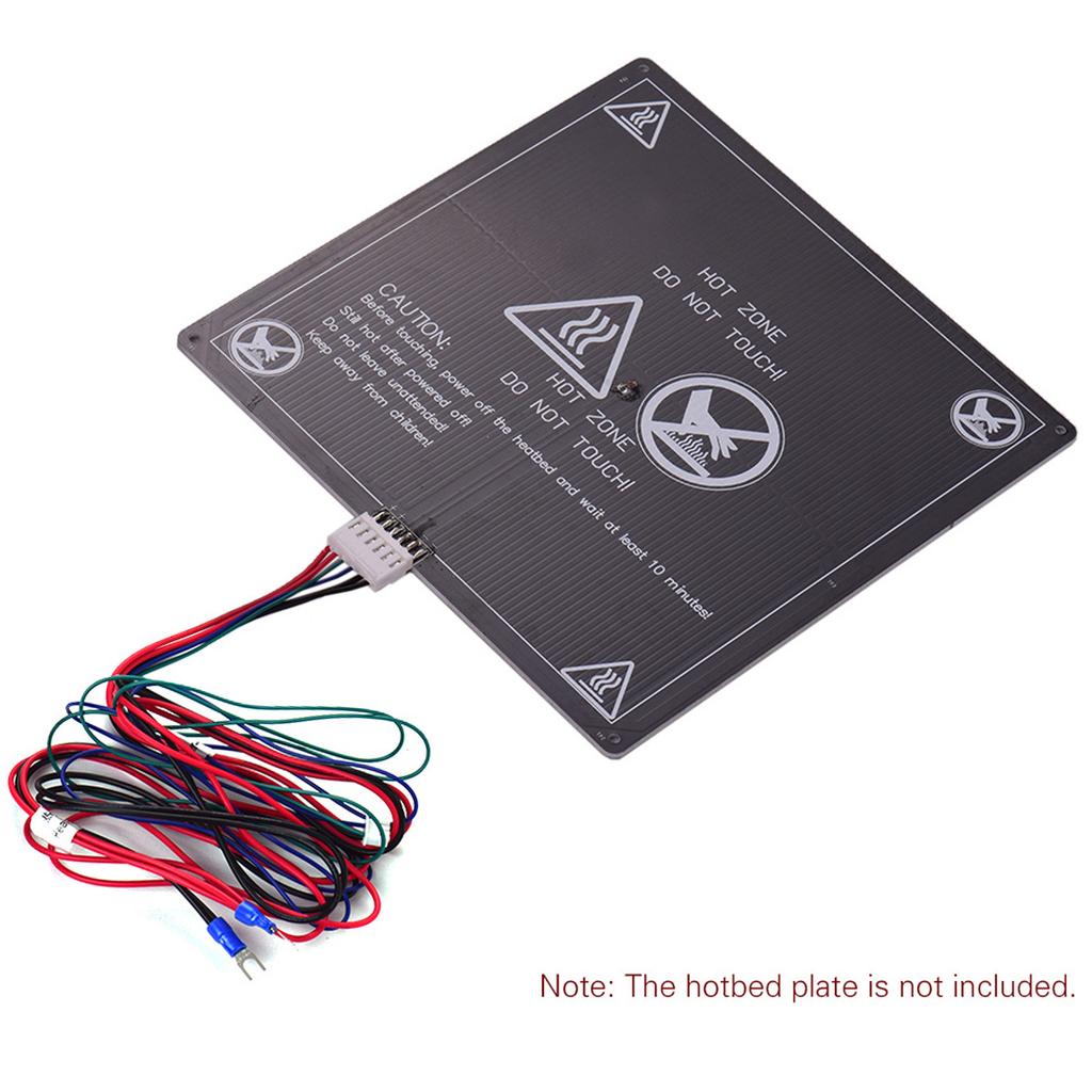 Anet 20AWG Upgrade Heated Bed Cable Hot Bed Line Heatbed Wire Length 90cm   35.4 Inch for Anet Anet A8 A6 A2 A3 E12 E10