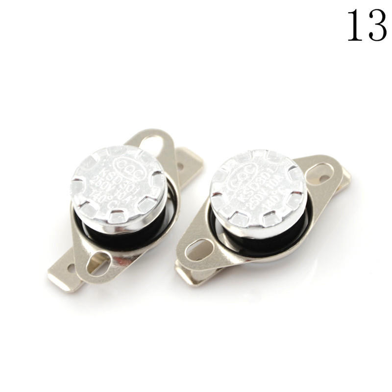 2 szt. 10A 250V Ksd301 30 stopni Celsjusza do 160 stopni Celsjusza Termostat Przełącznik kontroli temperatury