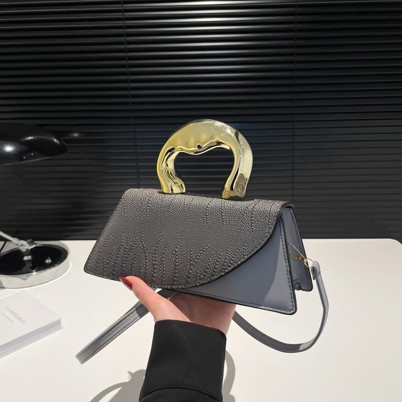 Contemporary Stylish Pu Small Square Shoulder Bag Trendy Casual Handbag For Women