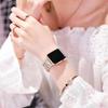 Damereim for Apple Watch-bånd 44 mm 40 mm 49 mm 45 mm 41 mm 42 mm 45 mm Diamantarmbånd correa iWatch Series Ultra 8 SE 7 6 5 4 3