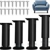 4set Adjustable Furniture Feet For Bed Feet & Table Feet