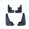 Compatible Mudguards for BYD Yuan EV 2018-2019 with Spare Tire