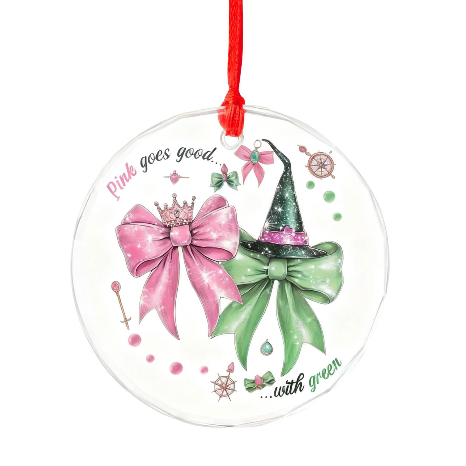 

Magical Princess Witch 2D Acrylic Pendant One Size