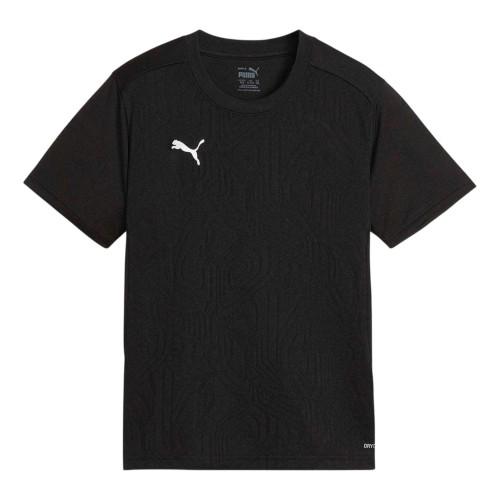 Puma Childrens/Kids Embossed Jacquard Regular Jersey