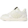 Gucci Re Web Skórzane Niskie Buty Skateboardowe Damskie Białe 800178 FADQ0 9092