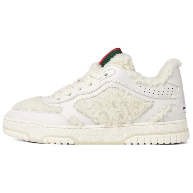 GUCCI Re Web Leather Low top