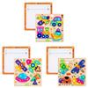 Wooden Childrens 3d Puzzle Board With Educational Benefits For Early Learning Play