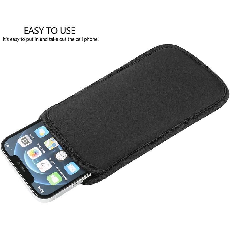 Funda Protectora Universal de Neopreno Bolsa para Teléfono Para iPhone 17 16 15 14 13 Pro Max Samsung Xiaomi Huawei Power Bank Funda a Prueba de Golpes