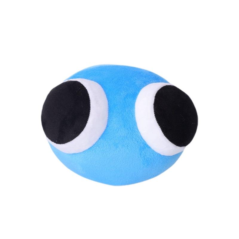 

Плюшевая игрушка Динозавр Радужные Друзья Глава 2 для детей, Мягкий и приятный короткий плюш, Наполнитель из ПП хлопка, 15 см, Забавный мультяшный дизайн DarkBlue