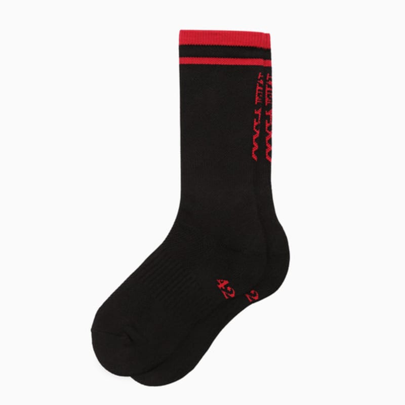 MENASOO RUNNING CREW FLOGGER FIT SOCKS_long_BLACK