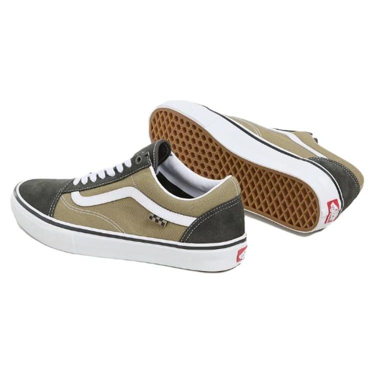 Vans Skate Old Skool Gothic Olive Unisex tenisky Zelené VN0A5FCBCUQ