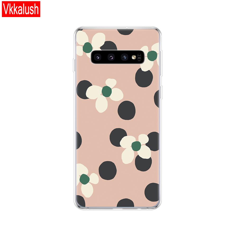 Pro Samsung Galaxy S10 Pouzdro S10Plus Pouzdro Silikonový tpu Kryt Telefon S10 E Pouzdro na Pro Samsung S10 Plus G975F S 10 SM-G973F Pouzdro