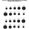 9pcs/set 5mm-13mm Hex Sockets Sleeve Nozzles Nut Driver Set Screwdriver Set Schroevendraaier Set Bits Sets Tools Socket Wrenches