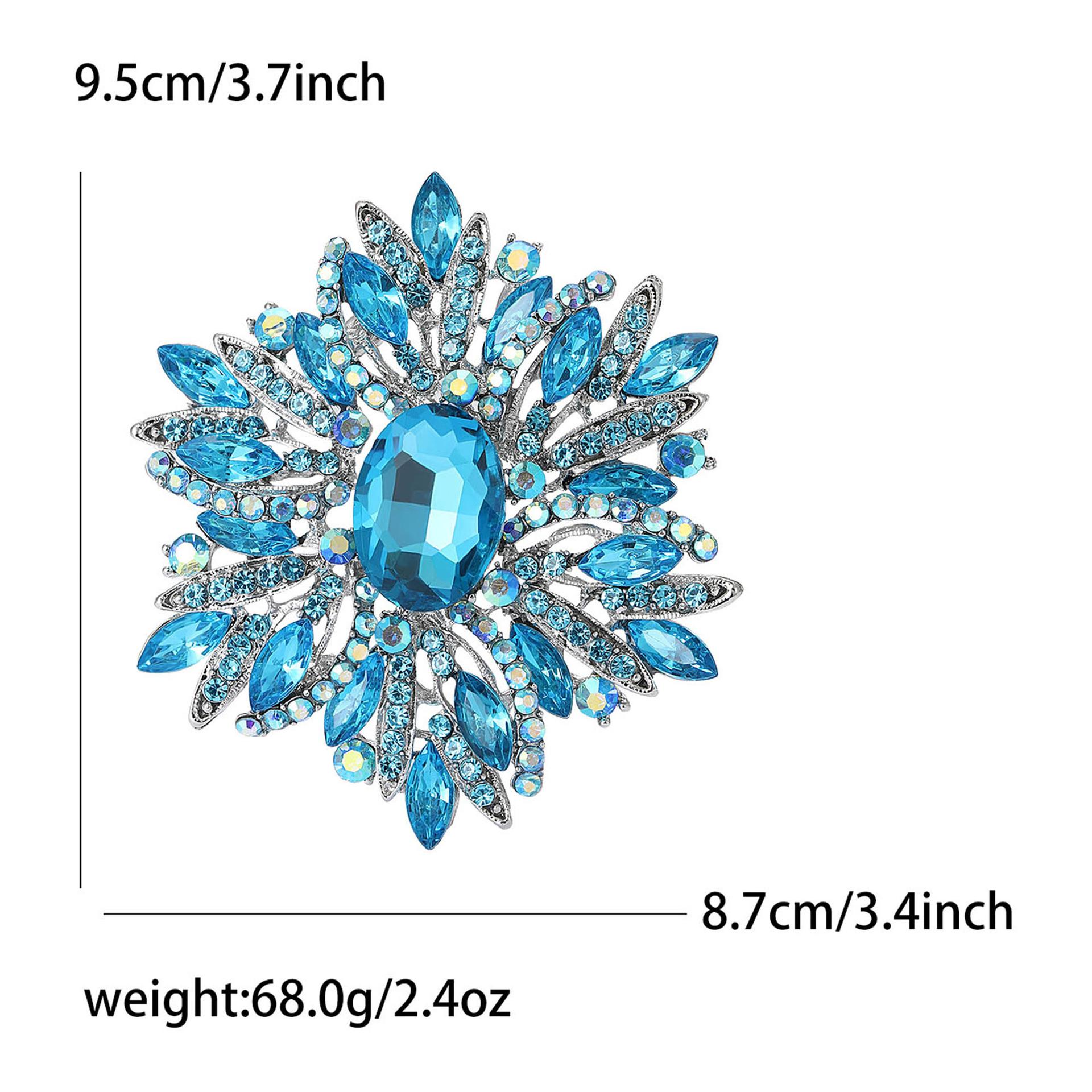 

Стразы Стеклянные Броши для Женщин Унисекс Цветы Булавки Банкет Вечеринка Рюкзак Подарки Ювелирные Аксессуары